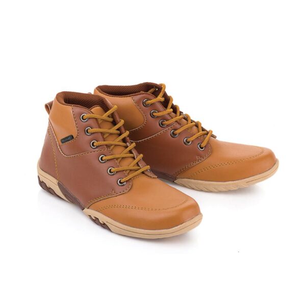 Sepatu Boot Anak Laki Laki   LSI 902 Blackkelly Ori
