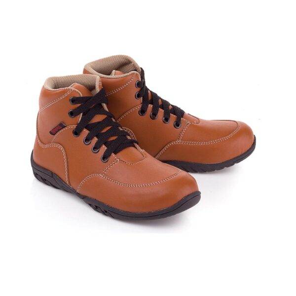 Sepatu Boot Anak Laki Laki   LLX 146 Blackkelly Ori
