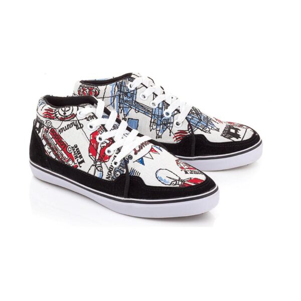 Sepatu Sneakers Anak Laki Laki   LIR 189 Blackkelly Ori