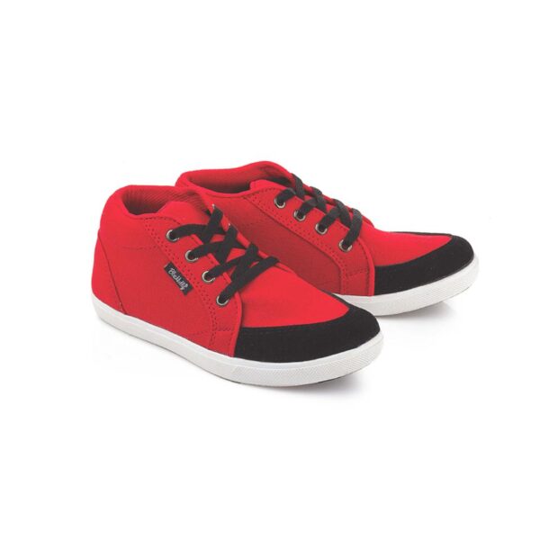 Sepatu Sneakers Anak Laki Laki   LID 915 Blackkelly Ori