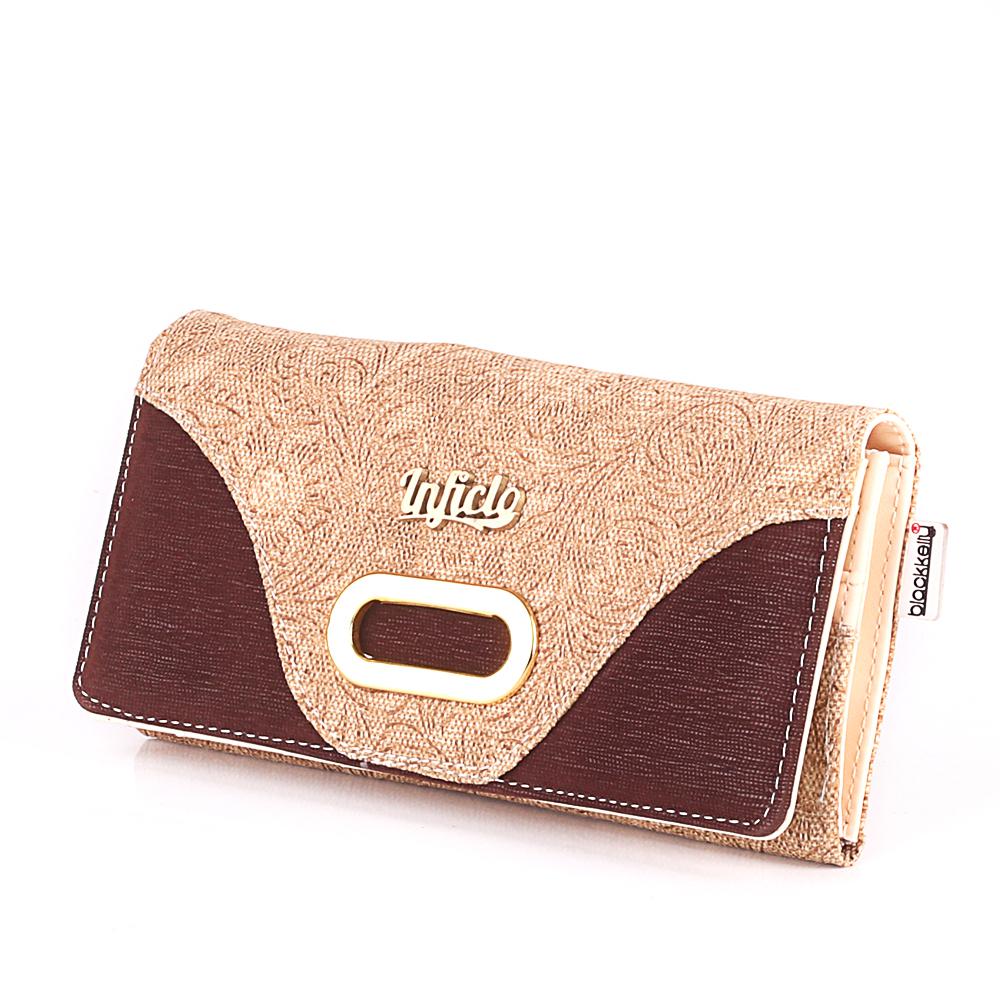 Clutch / Dompet Wanita SFL 519 Inficlo Original Image 3