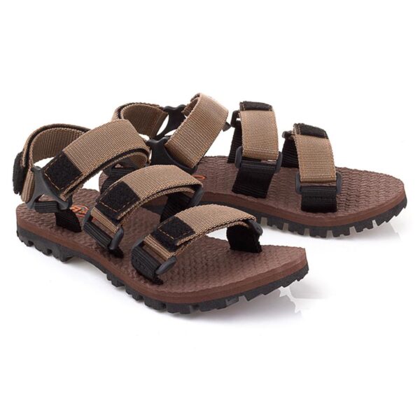 Sandal Gunung Anak Laki Laki   LJJ 719 Blackkelly Ori