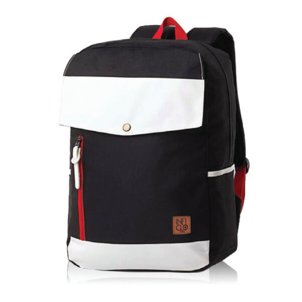 Tas Ransel / Backpack (Laptop) Unisex Pria Wanita + Raincoat   SMM 906 Inficlo Original