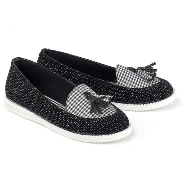 Sepatu Flat Anak Perempuan   LAB 896 Blackkelly Ori