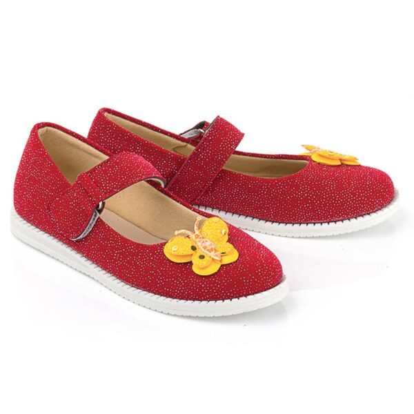 Sepatu Flat Anak Perempuan   LAB 127 Blackkelly Ori