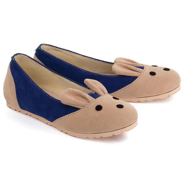 Sepatu Flat Anak Perempuan   LRK 354 Blackkelly Ori