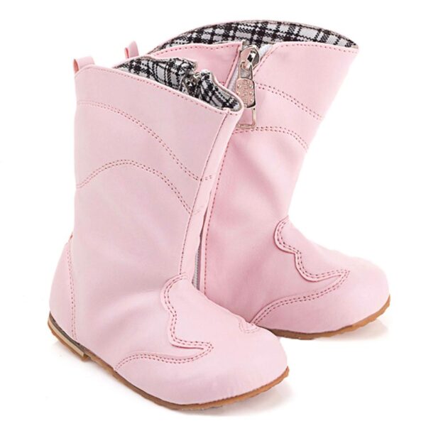 Sepatu Boot Anak Perempuan   LJN 794 Blackkelly Ori