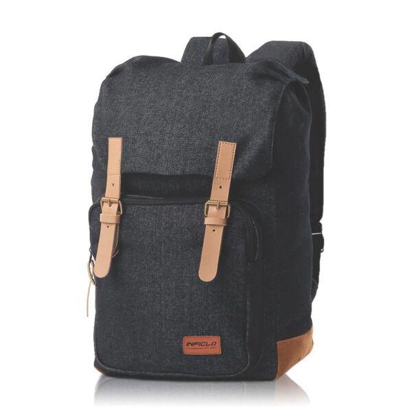 Tas Ransel / Backpack (Laptop) Unisex Pria Wanita   SMM 729 Inficlo Original