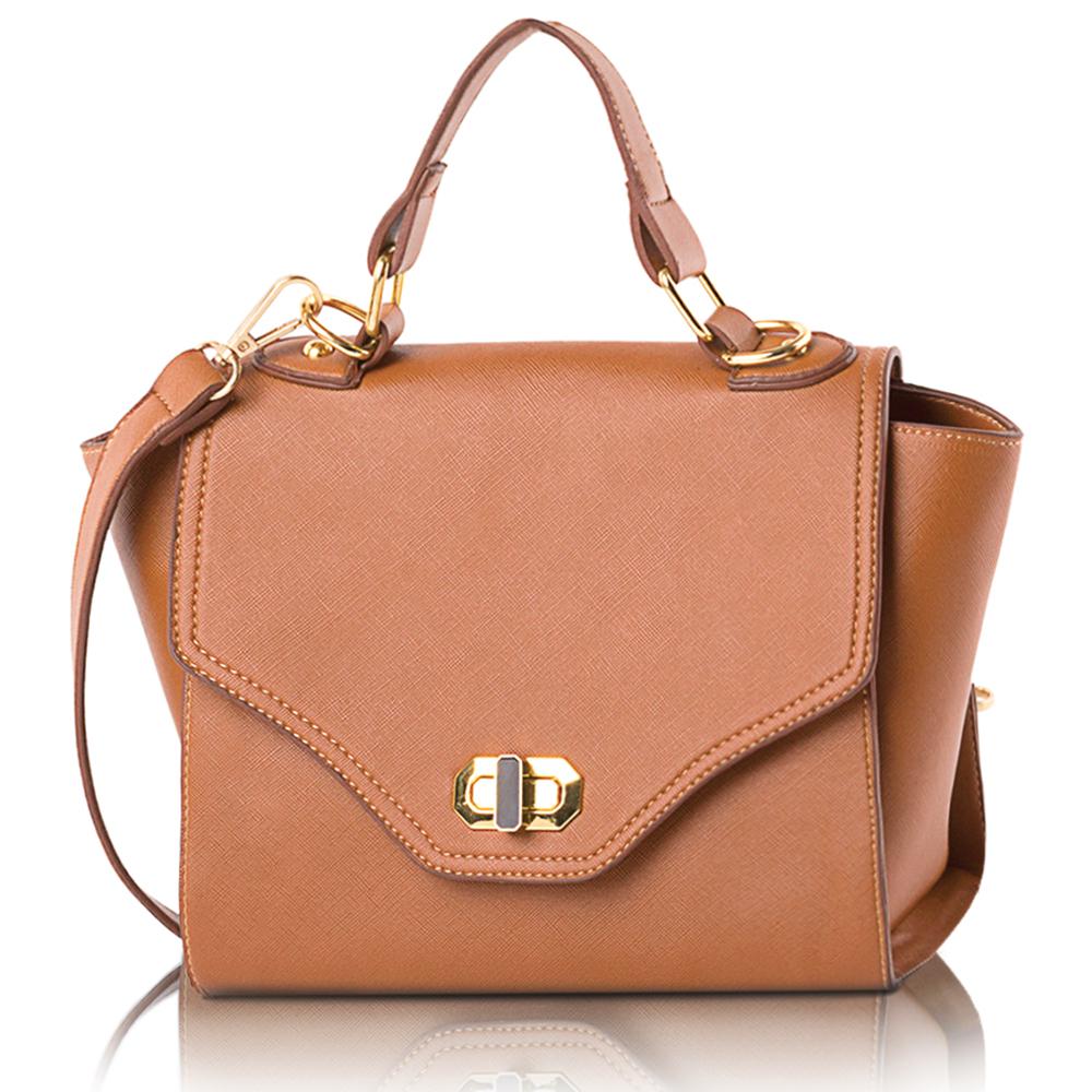 Tas Hand Bag / Selempang Wanita LRB 442 Blackkelly Ori Image 5