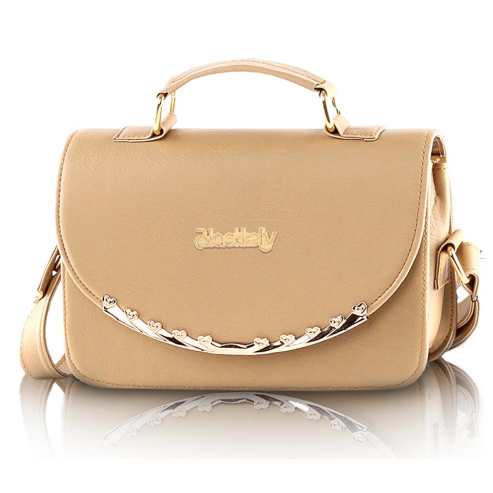 Tas Hand Bag / Selempang Wanita LAC 353 Blackkelly Ori