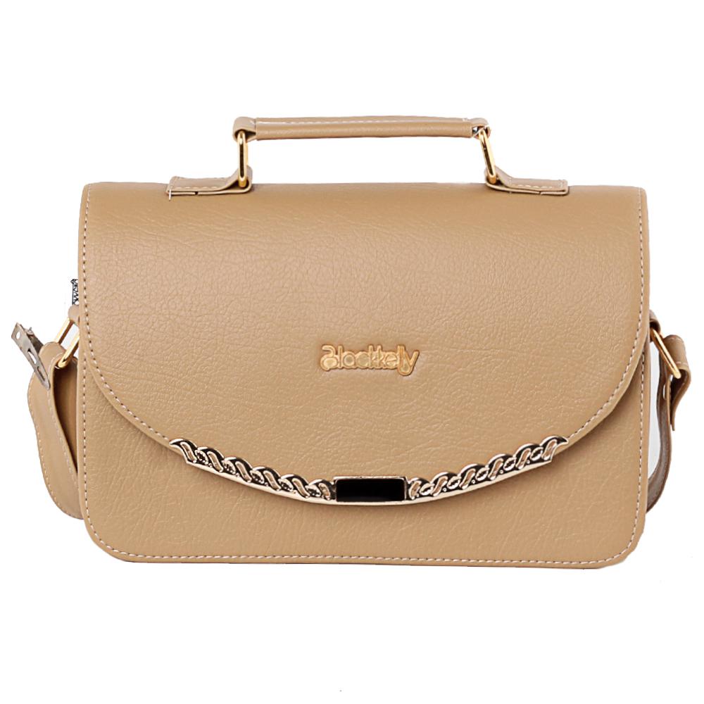 Tas Hand Bag / Selempang Wanita LAC 353 Blackkelly Ori Image 2