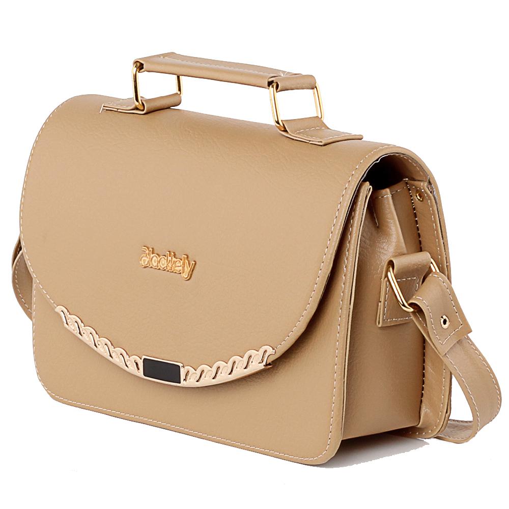 Tas Hand Bag / Selempang Wanita LAC 353 Blackkelly Ori Image 3