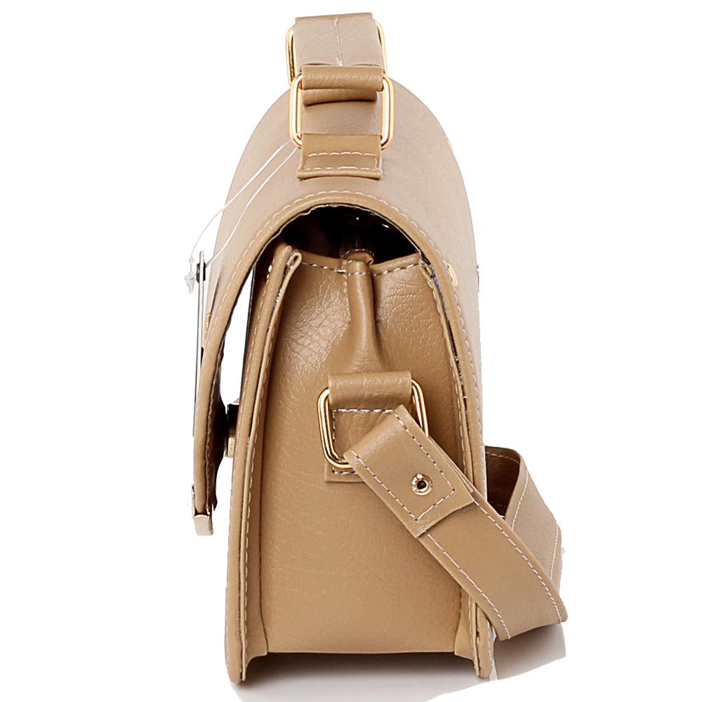 Tas Hand Bag / Selempang Wanita LAC 353 Blackkelly Ori Image 4