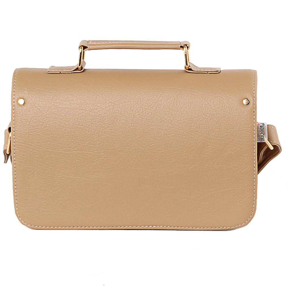 Tas Hand Bag / Selempang Wanita LAC 353 Blackkelly Ori Image 5