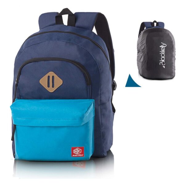 Tas Ransel / Laptop / Backpack Unisex Pria Wanita   LJB 196 Blackkelly Ori