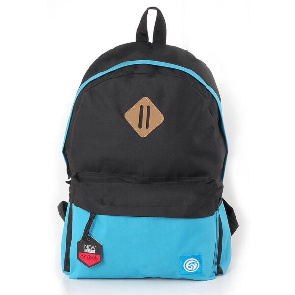 Tas Ransel / Laptop / Backpack Vintage Unisex Pria Wanita   LJB 339 Blackkelly Ori