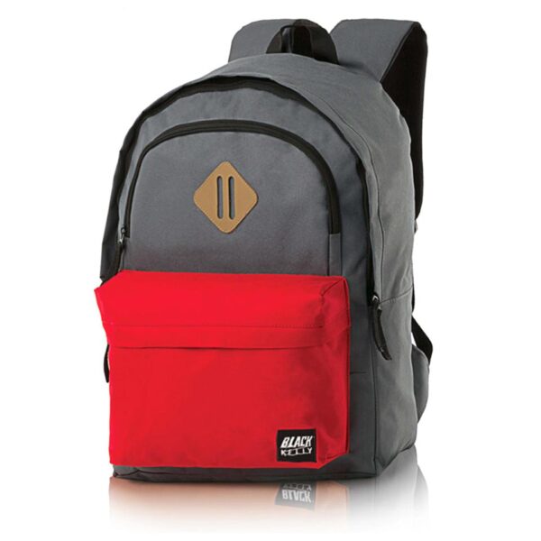 Tas Ransel / Laptop / Backpack Vintage Unisex Pria Wanita   LJB 140 Blackkelly Ori