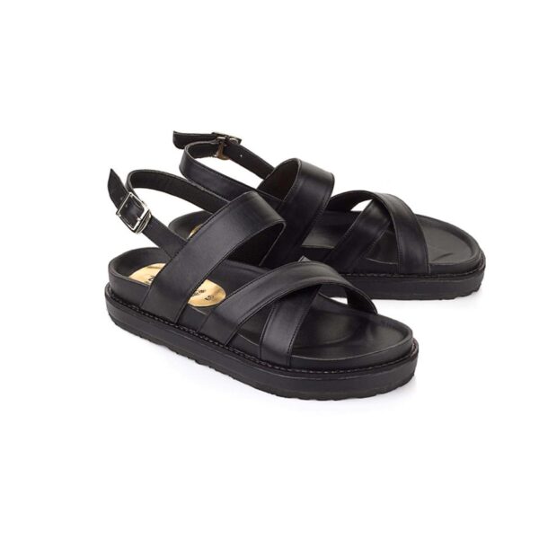 Sandal Wanita   LRN 020 Blackkelly Ori
