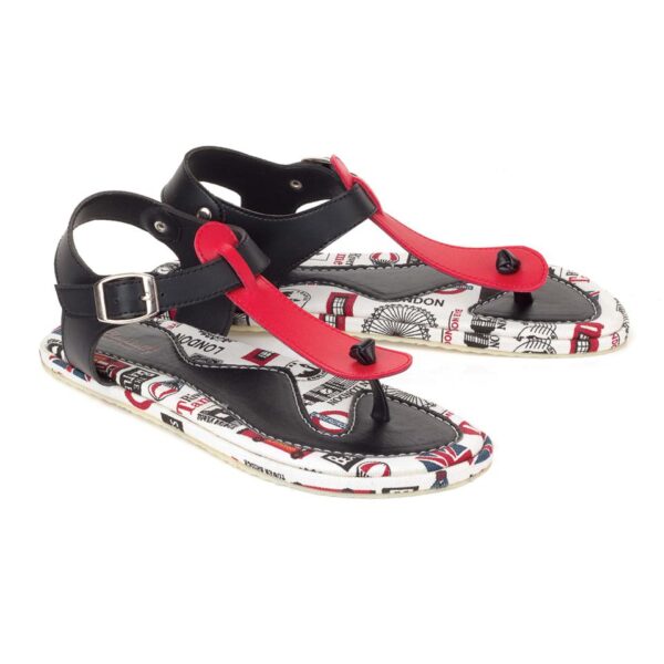 Sandal Wanita   LTD 654 Blackkelly Ori