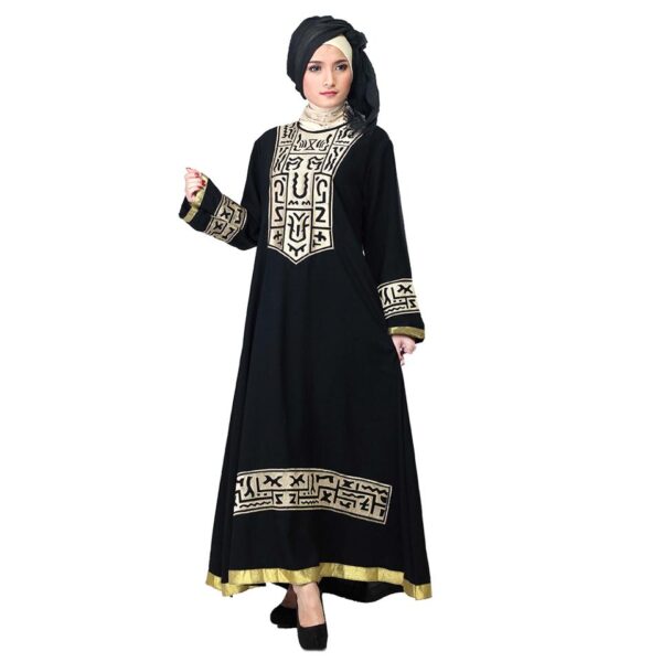 Gamis / Busana Muslim Wanita   SWI 804 Inficlo Original