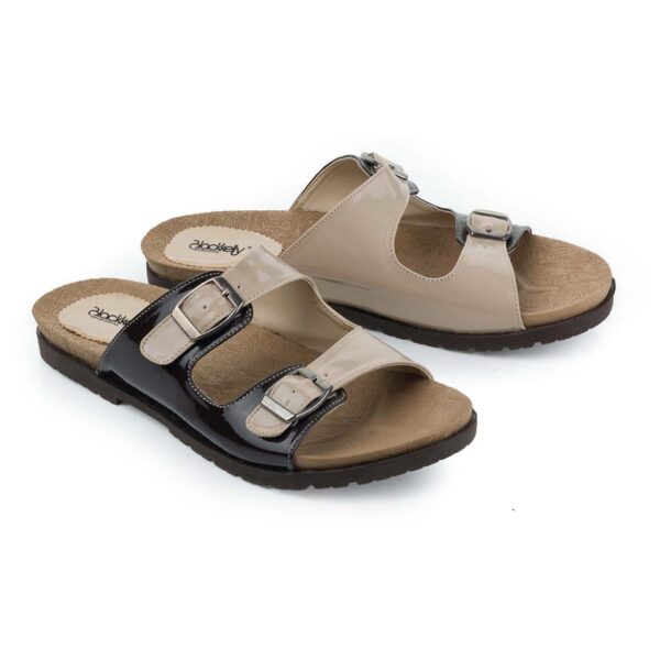 Sandal Wanita   LTE 823 Blackkelly Ori