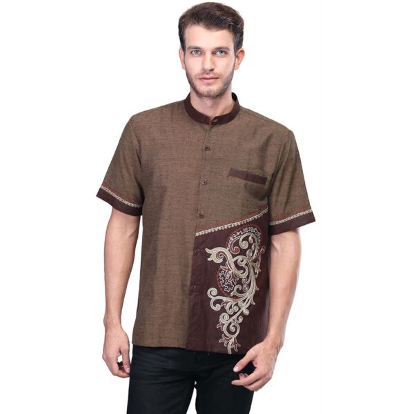 Sarimbit / Busana Muslim Couple Pria   SGB 864 Inficlo Original
