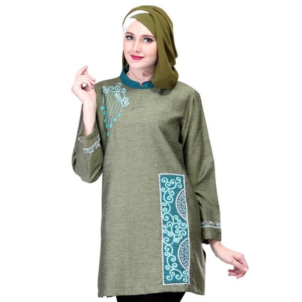 Sarimbit / Busana Muslim Couple Wanita   SDR 784 Inficlo Original