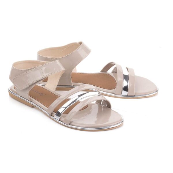 Sandal Flat Wanita   LSH 869 Blackkelly Ori