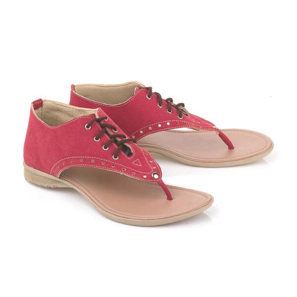 Sandal Flat Wanita   LFS 178 Blackkelly Ori