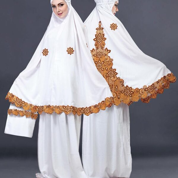 Mukena Muslimah Wanita Katun   SLS 304 Inficlo Original