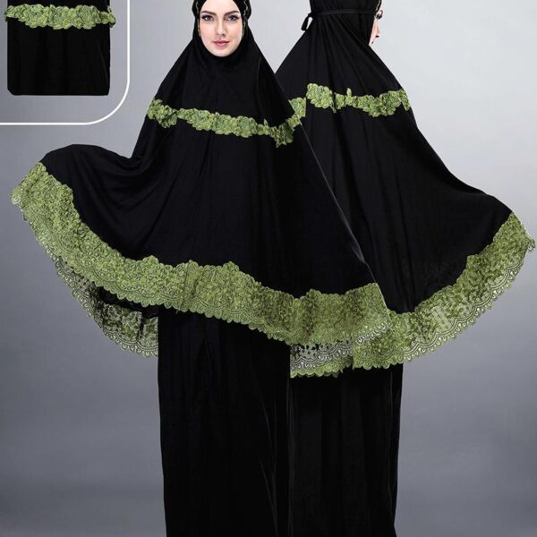 Mukena Muslimah Wanita Katun Rayon   SLS 928 Inficlo Original