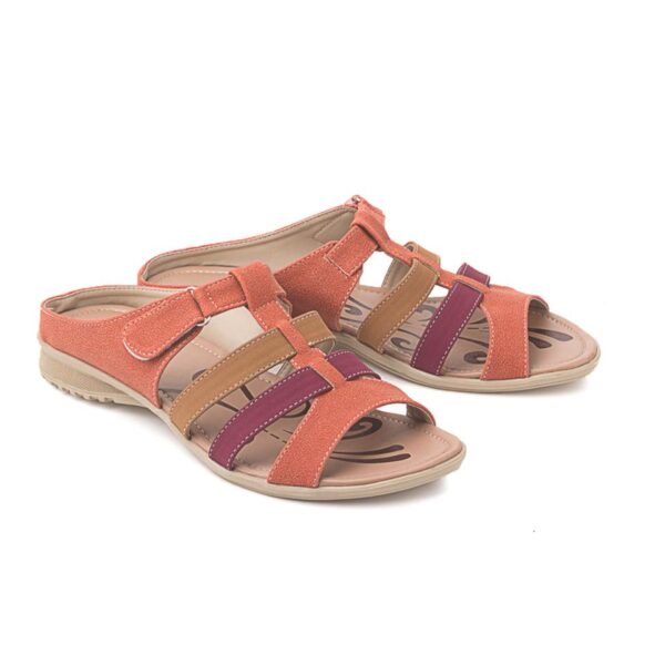 Sandal Flat Wanita   LFS 188 Blackkelly Ori