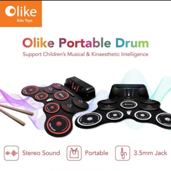 Olike Portable Drum