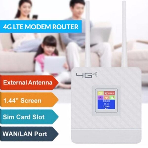 Modem Router Wifi AccessGo R4G2A L02 4G LTE Unlock All Operator   Bergaransi