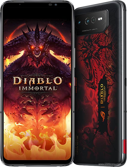 Asus Rog Phone 6 DIABLO IMMORTAL Edition Ram 16GB Rom 512GB Garansi Resmi Image 5