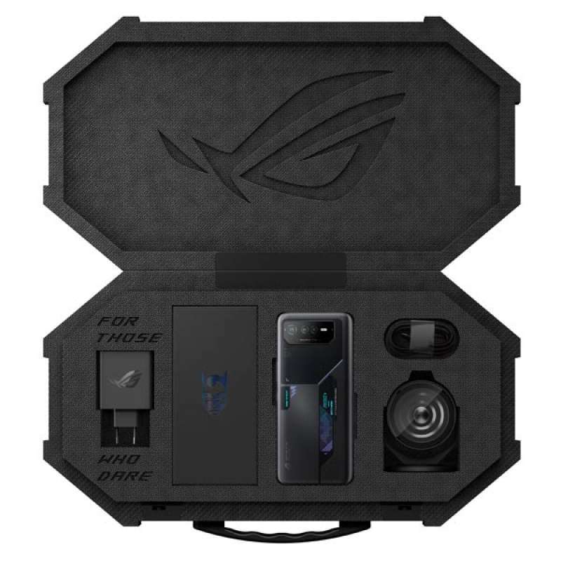 Asus Rog Phone 6 BATMAN Edition Ram 12GB Rom 256GB   Garansi Resmi   Image 3