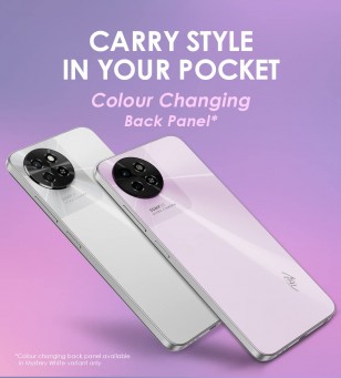 Itel S23 Ram 8GB Rom 256GB Garansi Resmi