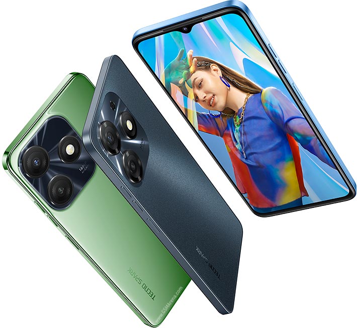 Tecno Spark 10 RAM 8 GB ROM 128 GB Garansi Resmi Image 2