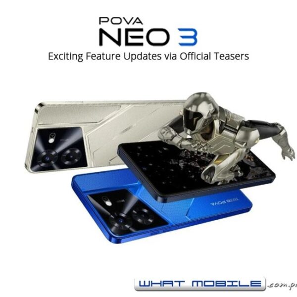 Tecno Pova Neo 3 Ram 8GB Rom 128GB   Garansi Resmi