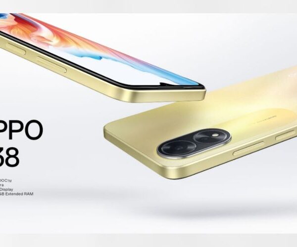 Oppo A38 Ram 4GB Rom 128GB   Garansi Resmi