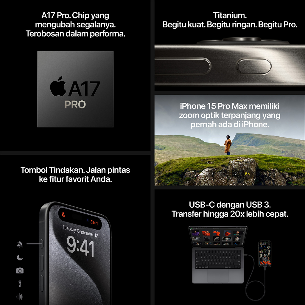 Apple iPhone 15 Pro 256GB