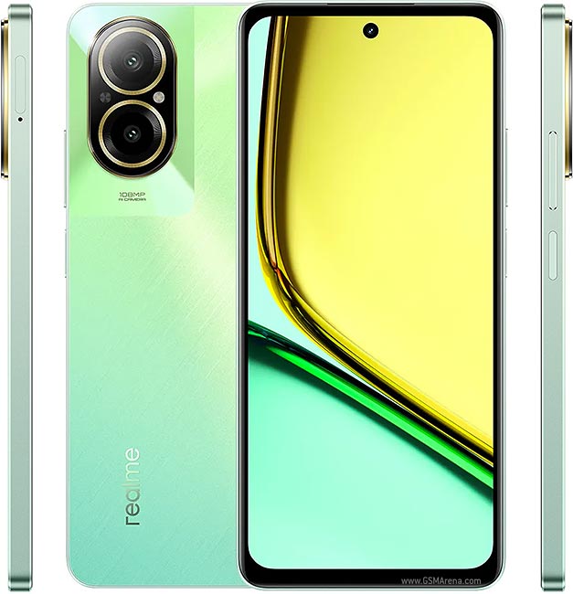 Realme C67 NFC RAM 8GB ROM 256GB Garansi Resmi Image 2