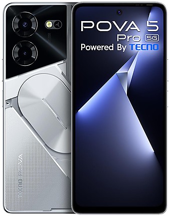 Tecno Pova 5 Pro NFC RAM 8GB ROM 256GB   Garansi Resmi