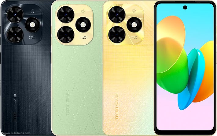 Tecno Spark 20c RAM 8 GB ROM 128 GB Garansi Resmi Image 3